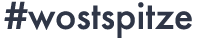 #WOSTSPITZE Logo